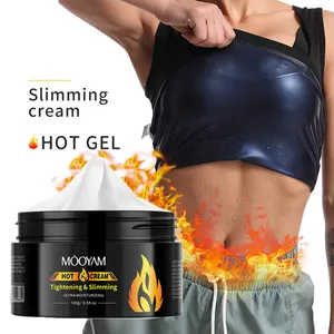Private label 3 day waist slimming cream private label hot gel fat burn weight loss cream