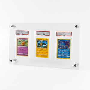 Estuche Acrílico Multifuncional para Tarjetas Coleccionables con Cierre de Botón para Almacenamiento y Exhibición de Tarjetas Deportivas - Product Image 3