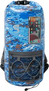 Free sample Earth Pak <b>Waterproof</b> <b>Backpack</b> - Heavy Duty Hiking <b>Backpack</b> - <b>Roll</b>-<b>Top</b> Closure Bag - Cushioned Dry Bag <b>Waterproof</b> - Product Image 5