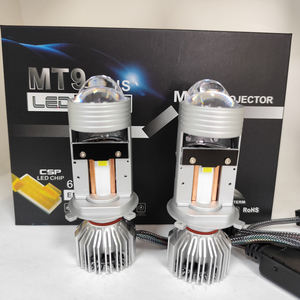 ไฟหน้า LED รุ่นใหม่ RHD LHD เลนส์ MT9 Mini H4 H7 H11 <span class=keywords><strong>HB3</strong></span> HB4 หลอดไฟหน้าเลเซอร์แบบโปรเจคเตอร์ 3 เลนส์ สำหรับรถยนต์ - Product Image 6