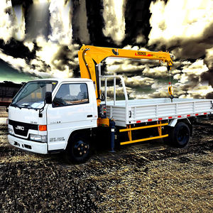 رافعة XCM G SQ2SK1Q الشهيرة بوزن 2 طن للتركيب على شاحنات البيك أب الصغيرة، رافعة ميكانيكية صغيرة للبيع ومتوفرة في المخزون - Product Image 4