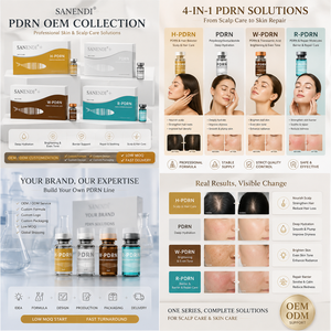 Suero Ampolla PDRN 5ml, Hidratante para el Cuidado de la Piel del Rostro, con Logotipo Personalizado, Soporte OEM ODM - Product Image 1