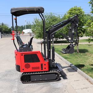 Mini-excavatrice sur chenilles CE Euro5 1-3T, moteur diesel, pompe, boîte de vitesses, couple élevé, certifiée ISO/EPA, PLC rapide - Product Image 5