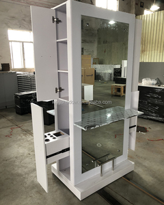 Gương Cầm Tay Ngăn Kéo Hai Mặt Logo Theo Yêu Cầu Tạo Kiểu Gương <span class=keywords><strong>Salon</strong></span> Làm Tóc Hình Bầu Dục - Product Image 1