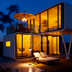Maisonnette Apple Cabin reconditionnée |   Design moderne |   Salle de bain et cuisine préinstallées |   Écologique |   Hôtel de transport modifié - Product Image 2