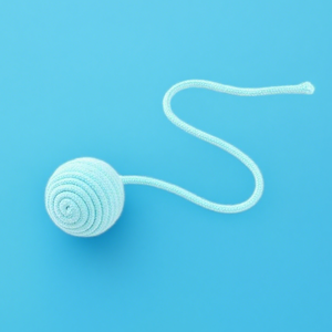 2025ของเล่นลูกบอลสำหรับสุนัขแมวแมวสัตว์เลี้ยงผ้าป่านศรนารายณ์เคี้ยวเพื่อความบันเทิงในตัวของใหม่ - Product Image 6