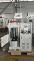 Máquina de Prueba de Cubos de Concreto de 100T 200T 300T, Máquina de Prueba de Resistencia a la Compresión del Concreto, Máquina de Prueba de Compresión Automática