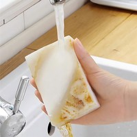Vente en gros de nouveaux produits, articles de première nécessité, éponge magique pour le nettoyage de la vaisselle de cuisine