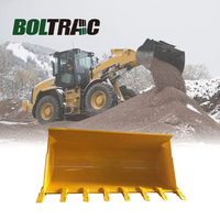 Pabrik Penyuplai Suku Cadang Wheel Loader Terbesar Kapasitas Bucket Standar 17.2-43.6m³ untuk Cat 995