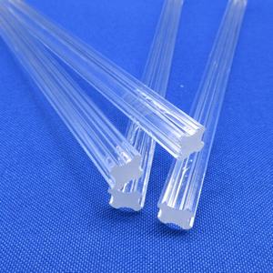 Servicio Integral: Barra Acrílica Sólida en Forma Triangular, Hexagonal y Cuadrada - Product Image 3