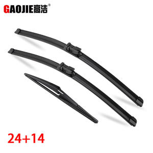 Escobillas limpiaparabrisas sin marco Gaojie para Fiat 500 500C 312 Ford Ka 2007 2017 - Product Image 3