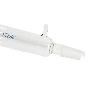 Cabeza de destilación encamisada Silicon Valley D3890 de vidrio de borosilicato alto, pieza para evaporador rotatorio de laboratorio - Product Image 4