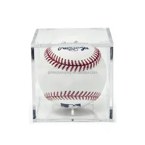 Acrylic Baseball Or Tennis Or Softballs Ball Display Case