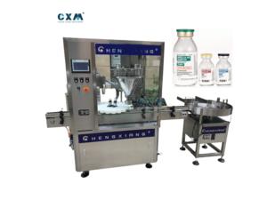Automatic Auger Powder Filling Machine with Pump <b>Motor</b> & PLC <b>Control</b> for Food Powder Bottles (Plastic & Glass, 220V) - Product Image 1