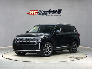 Ford Explorer 2.3T EcoBoost 4WD Crossing 5 posti SUV di medie-grandi dimensioni 2027, con guida a sinistra, veicoli a nuova energia, Cina - Product Image 1