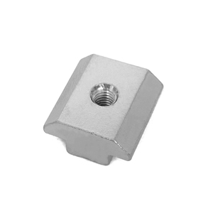 Chất lượng cao t khe Fastener 10 <span class=keywords><strong>Nut</strong></span> M6 M8 kết nối vật liệu thép mạ kẽm kết thúc trực tiếp nhà sản xuất búa hạt t - Product Image 4