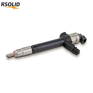 หัวฉีดน้ำมันดีเซล Rsoliddiesel 095000-7060 LR006803 Denso CR สำหรับรถแลนด์โรเวอร์ ดีเฟนเดอร์ อะไหล่เครื่องยนต์ ชิ้นส่วนระบบเชื้อเพลิง - Product Image 1
