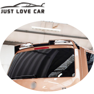 Justlovecar สปอยเลอร์สไตล์ <span class=keywords><strong>ABT</strong></span> สำหรับ2014 2015 2016 VW Volkswagen Multivan <span class=keywords><strong>Caravelle</strong></span> T6 ABS ลำตัวด้านหลังปีกสปอยเลอร์มีปีก2018 + - Product Image 2
