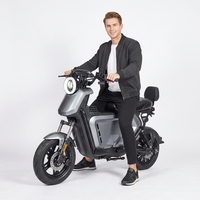 Moto électrique 1000W 72V 30Ah avec batterie au lithium, longue autonomie, moteur roue arrière, double frein à disque, pour adultes