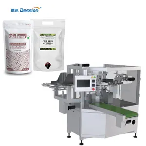Automatic Powder Doypack Machine Dry Milk Juice Powder Doypack Packaging Sealing Machine