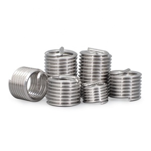 304 SS Coil Inserts Threaded Inserts For Internal Thread Repair