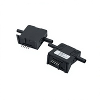 GZF3000D Sensor Aliran MEMS Termodinamika Udara/Gas Aliran Rendah Ukuran Ringkas Sensitivitas Tinggi Akurasi 1,5% Rentang 0-100 SCCM 8-24Vdc