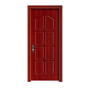 Diseño de Puerta de Madera con Molduras de Lujo, Diseño de Puerta Interior para Dormitorio de Apartamento - Product Image 6