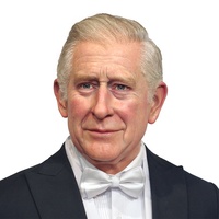 Attrayant célébrité personnage Statue britannique Royal roi Charles III Silicone cire Figure Sculpture pour Musée Collection
