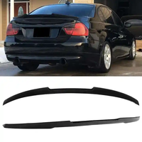 Aileron arrière pour BMW E90 E60 F10 F30 F22 G20 G30 M4 PSM MP Look Factory Style Aileron arrière de camion pour pièces automobiles classiques