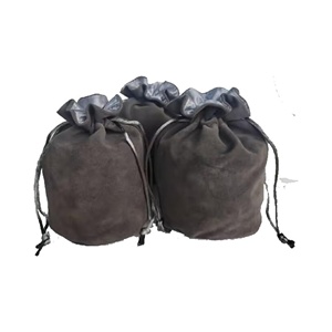 Sac à dés en tissu Dungeons and Dragons, pochette à dés D&D, sac à dés en velours avec cordon de serrage pour bijoux - Product Image 4