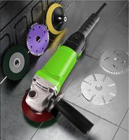 750W 11000RPM Portable Petit Angle Métal Valeur Vitesse Variable Optimal Meuleuse Outil Rectifieuse Polisseuse