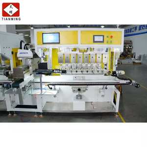 Automatic <b>Pad</b> <b>Printer</b> Machine for Bottle Cap Marking Multi Station <b>Pad</b> Printing Equipment - Product Image 2