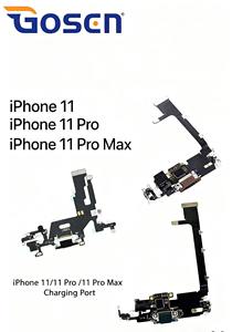 Замена разъема <span class=keywords><strong>USB</strong></span> для зарядки, док-станции и микрофона для iPhone серий X, 11, 12, 13, 14, 15 Pro и Pro Max - Product Image 2