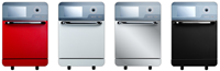 Four à micro-ondes à convection rapide de style Turbo Chef commercial