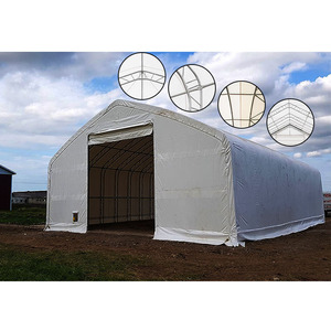 Tente <span class=keywords><strong>de</strong></span> stockage à double treillis portable, <span class=keywords><strong>abri</strong></span> <span class=keywords><strong>de</strong></span> stockage, garage, tente <span class=keywords><strong>de</strong></span> stockage, supportant OEM ODM, utilisée pour le stockage agricole et l'<span class=keywords><strong>abri</strong></span> temporaire - Product Image 4