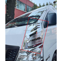Decoración Cromada ABS para Ventana Frontal Nissan NV350 URVAN E26 2014-2025 Minibús, Kit de Accesorios para Exterior de Ventana Delantera