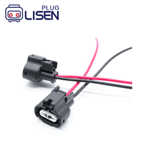 7283-1224-10 2.3(090) Seri Konektor Sensor Otomatis 2 Pin Betina Tipe Pigtail untuk Toyota 90980-11163 - Product Image 4