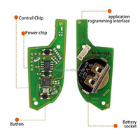 Clé télécommande filaire Xhorse XKLKS0EN pour Lexus Type