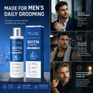 <span class=keywords><strong>Shampoo</strong></span> Vegano a Marchio Privato per la Crescita dei Capelli alla Biotina, Anticaduta e Infotiltente per Capelli Fini da <span class=keywords><strong>Uomo</strong></span> - Product Image 4