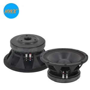 Alto-falante woofer 450, alta potência, 10 polegadas, qualidade profissional, áudio