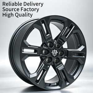 Cerchi in Lega di Alluminio Flowtone, Aftermarket 17 Pollici 6x114.3, Pneumatici per Auto Passeggeri Nissan - Product Image 1