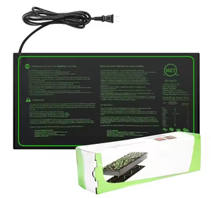 20x10 inch Hạt Giống khay Sưởi ấm Pad bền không thấm nước nhà kính ấm cây giống nhiệt Mat cho các nhà máy - Product Image 2