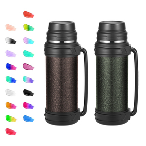 Bouteille d'eau isotherme en acier inoxydable pour l'extérieur, grande capacité, avec bouilloire de voyage portable pour voiture, pot thermique pour les voyages - Product Image 4
