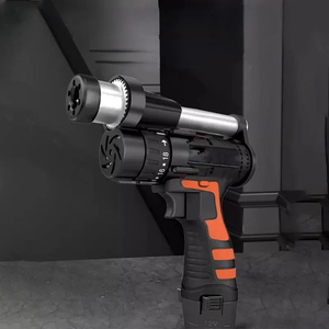 Máquina Eléctrica Desatascadora de Tuberías Tipo Resorte A0465, Herramienta de Limpieza para Desagües de Inodoros Domésticos - Product Image 1