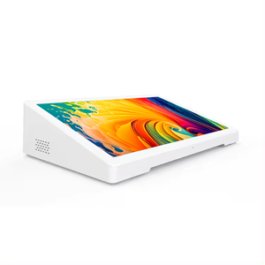 8Inch L-Shape Android <b>Tablet</b> Desktop Display POE Touch Screen <b>Tablet</b> for Retail POS System <b>Tablet</b> Customer Interaction - Product Image 3
