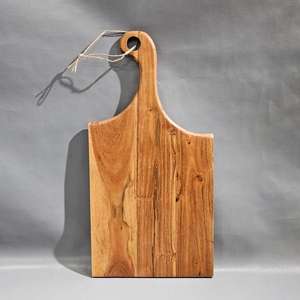 Bloque de cortar multifuncional de madera de acacia al por mayor de alta demanda Precio competitivo - Product Image 2