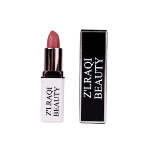ZIYIMEI Cosméticos al por Mayor, Lápiz Labial Vegano, Resistente al Agua, de Larga Duración, Etiqueta Privada, Color Nude, Acabado Mate - Product Image 2