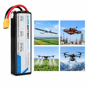 Paquete de Baterías de Iones de Litio de 44.4V 12S 40000mah 22000mah 300000mah, 44.4V 6S 25C 50C 120C para Autos RC de Carreras - Product Image 1