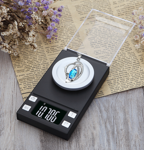 เครื่องชั่งน้ำหนักแบบดิจิตอล 0.001 กรัม 50 กรัม สำหรับห้องปฏิบัติการ เครื่องประดับ เพชร สมุนไพร ทองคำ - Product Image 3