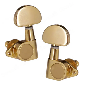Clés de réglage dorées scellées pour <span class=keywords><strong>guitare</strong></span> électrique ou <span class=keywords><strong>acoustique</strong></span> - Product Image 3